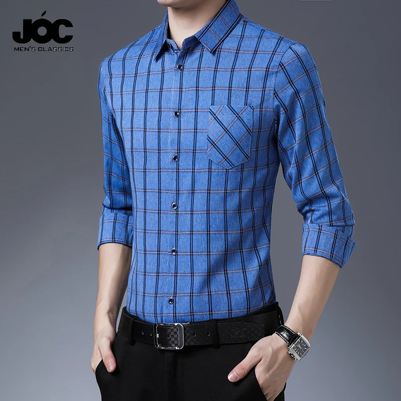 New Spring and Autumn Men's Striped Long sleeved Shirts Men's Sleeves Slim Fit Casual Shirts Hot Selling Spot Tops