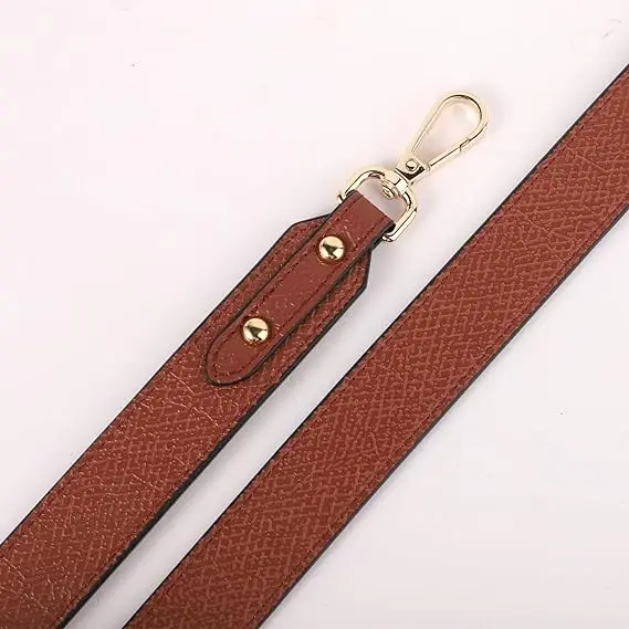 Tasche Schulter gurt für Long champ Kurz griff Tasche verstellbar frei Stanzen modifiziert Messenger Strap Echt leder Schulter gurt