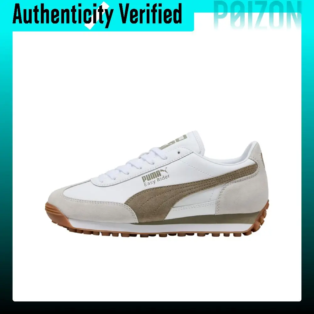 PUMA Easy Rider Low top Casual Shoes Unisex White 399025-06