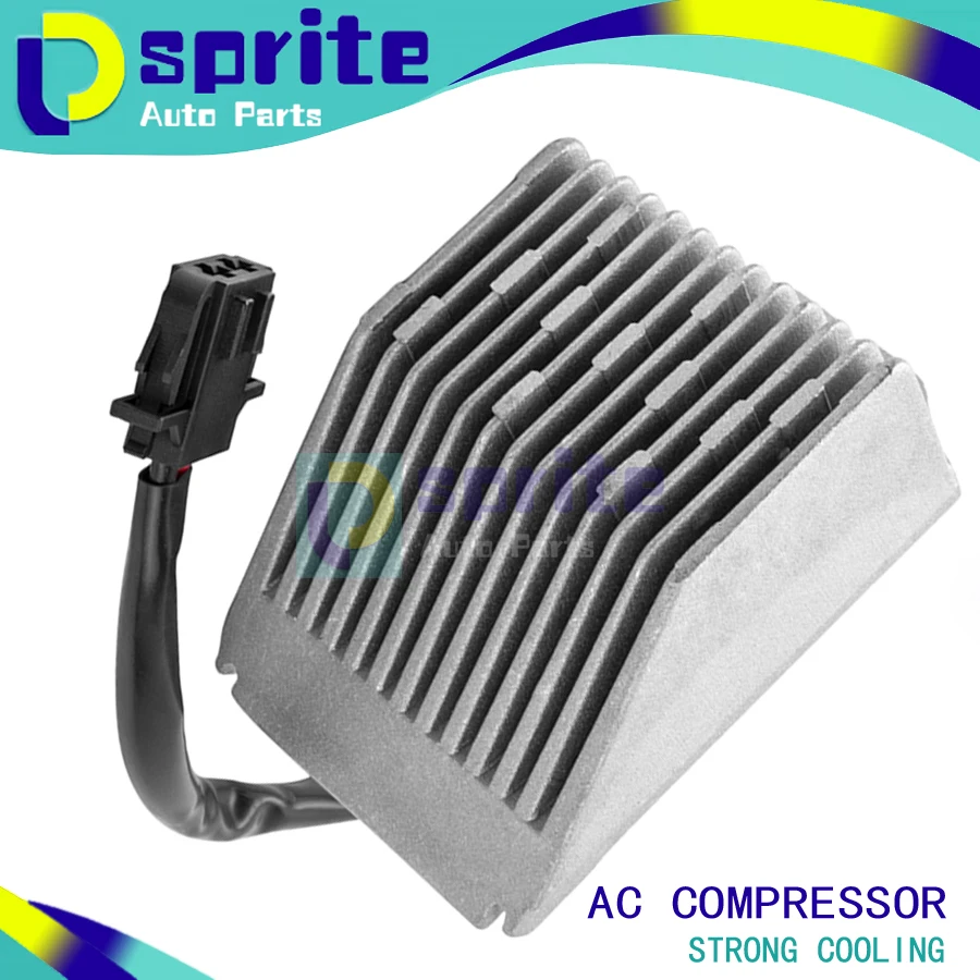 

For Audi A2/Seat Ibiza 4 5 ST Cordoba/Skoda Fabia/Volkswagen Polo A/C Heater Blower Motor Resistor 6Q1907521B 6Q1 907 521 A/B
