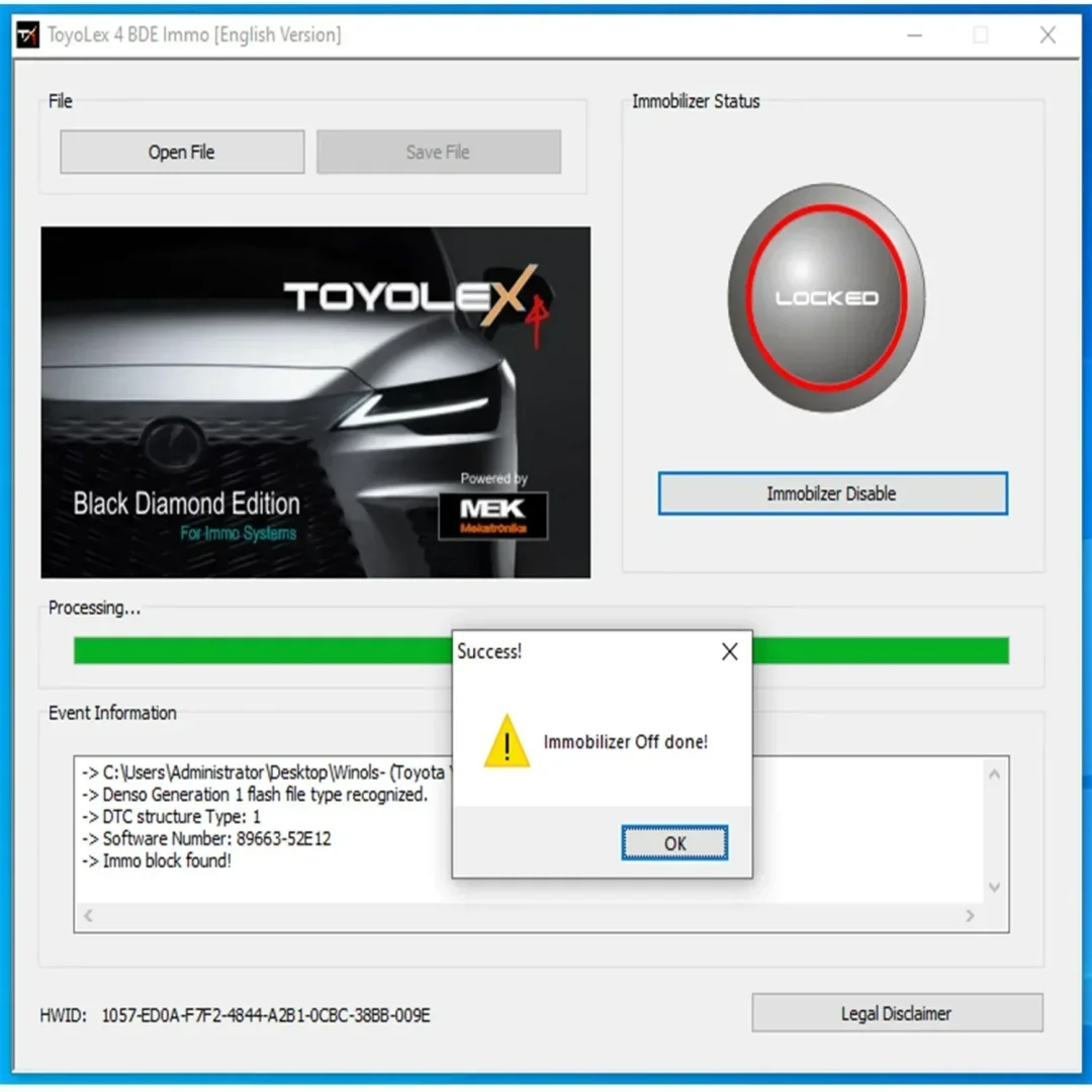 2025 حار Toyolex 4/3 Toyolex4 غير محدود Keygen لكزس دينسو Mascheramento DTC Disable Funziona لـ Kess Ktag ECU ضبط Toyolex3