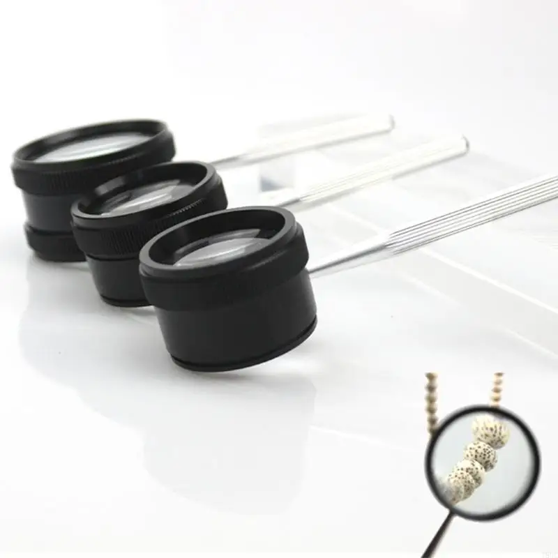 T8UC 30X Lente d'ingrandimento portatile Lente d'ingrandimento per occhi Dia36mm/40mm