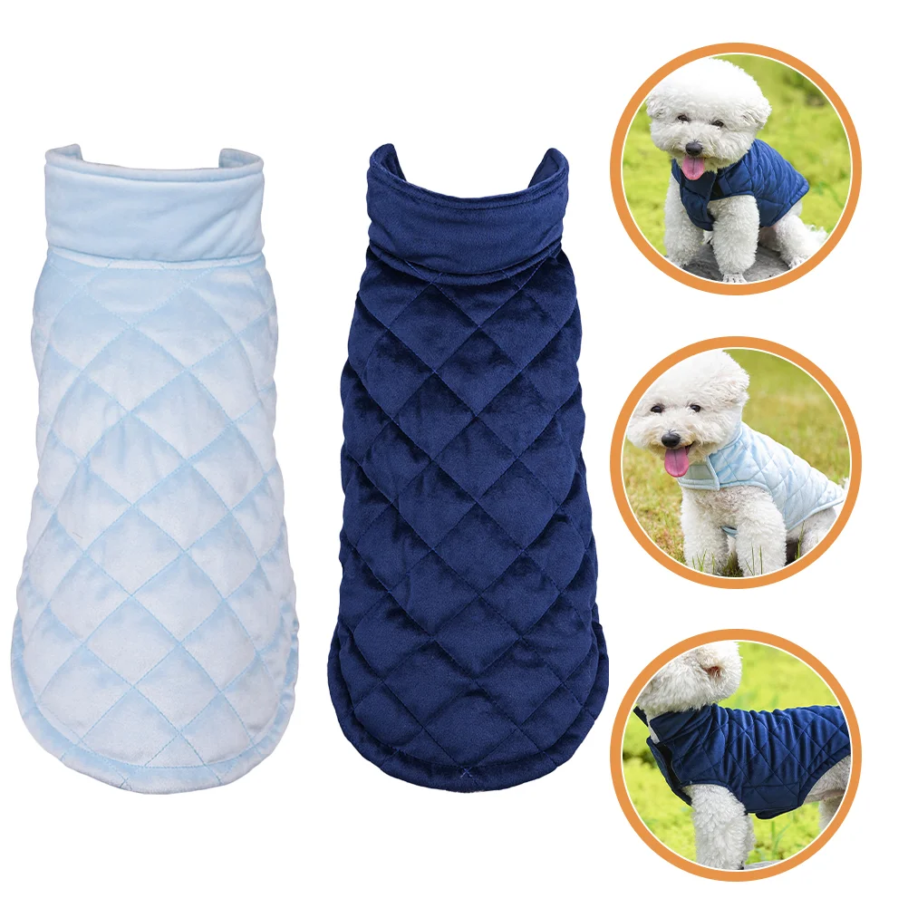 

Pet Autumn Winter Clothes Clothing Dog Vest Decorative Apparel Costumes for Dogs Comfortable Small Sweater