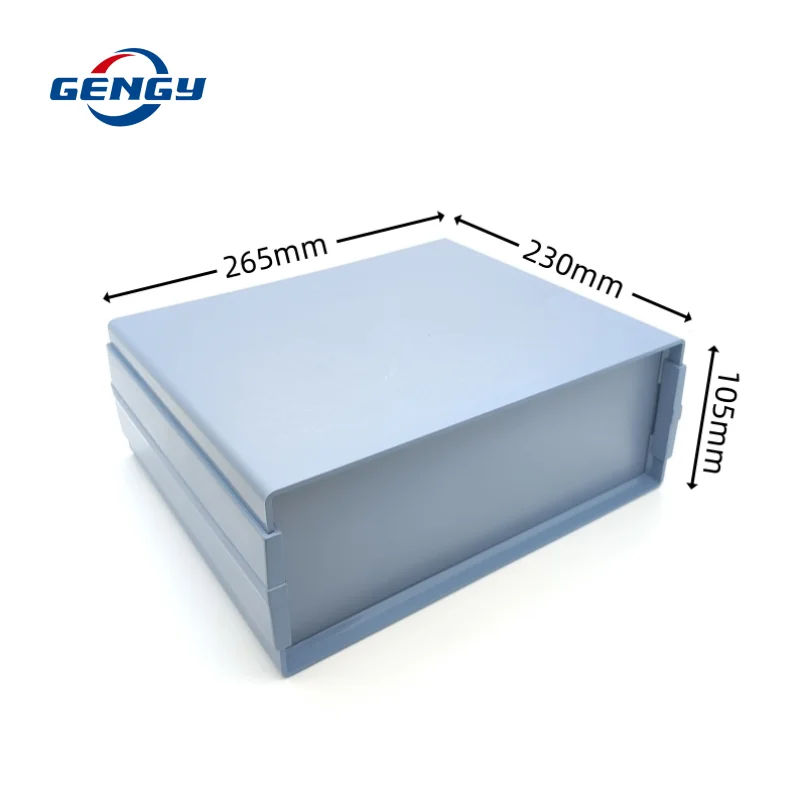 Enclosure Case Plastic Box 265x230x105mm Circuit Board Project Electronic DIY Wire Junction Boxes with Screws 1PCS