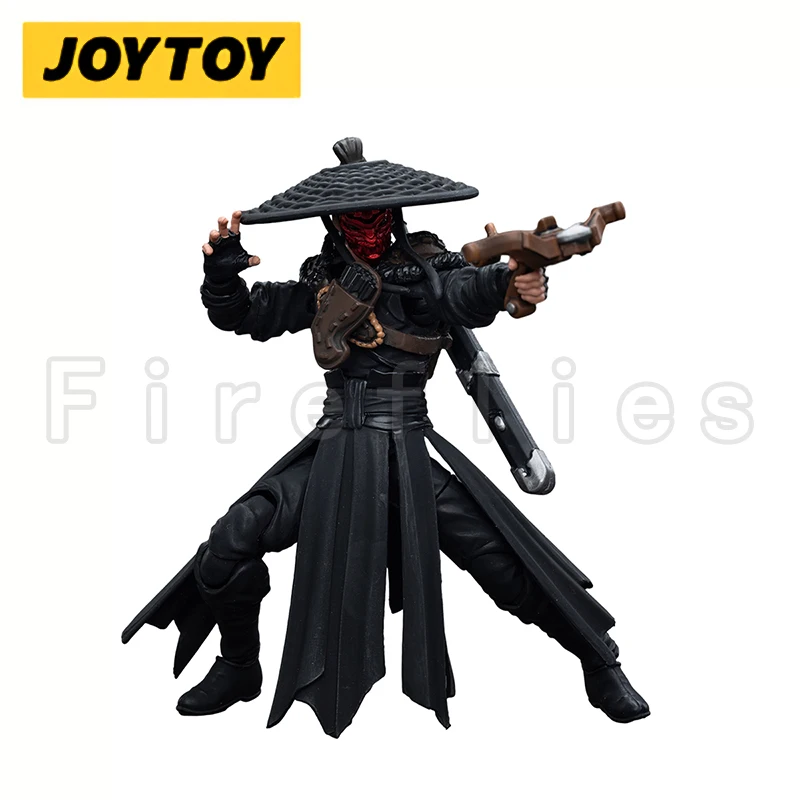 1/18 JOYTOY Action Figure (3PCS/SET) Dark Source Jianghu Ghost Gate Assassin Anime Model Toy