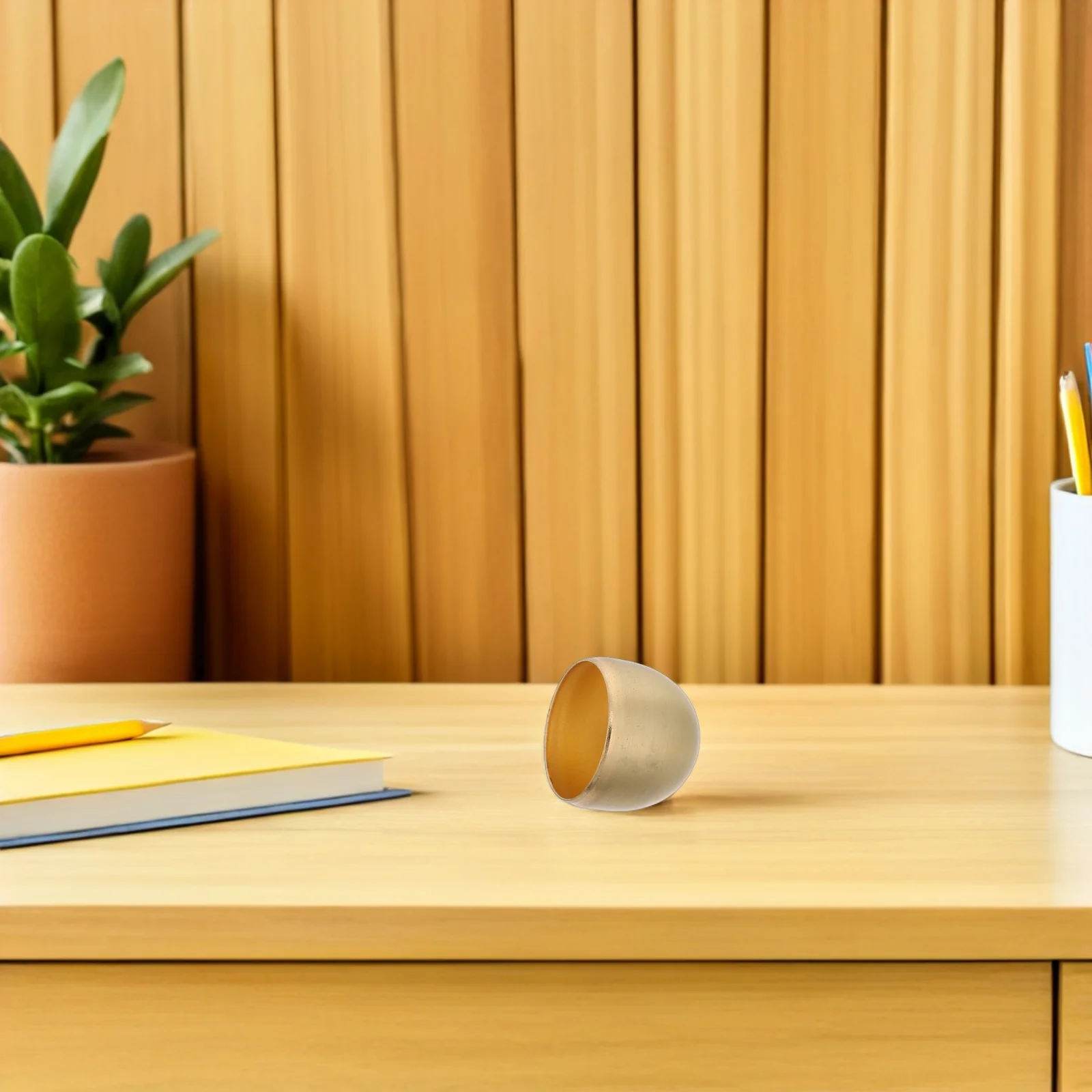 3 مجموعات من إكسسوارات رنين الرياح المزخرفة أجراس نحاسية معلقة لمسة نهائية عتيقة للحديقة الخارجية وساحة الشرفة والحرف اليدوية #6