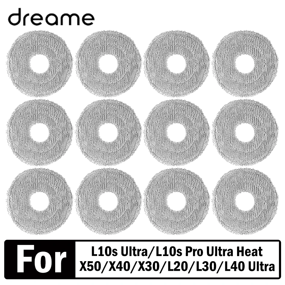 وسادة ممسحة لـ Dreame Bot L20 Ultra L30 Ultra X40 Ultra X20 X30 Pro S10 Pro X50 Ultra لـ Xiaomi Mijia Omni X10 + X20 + ملحقات #1