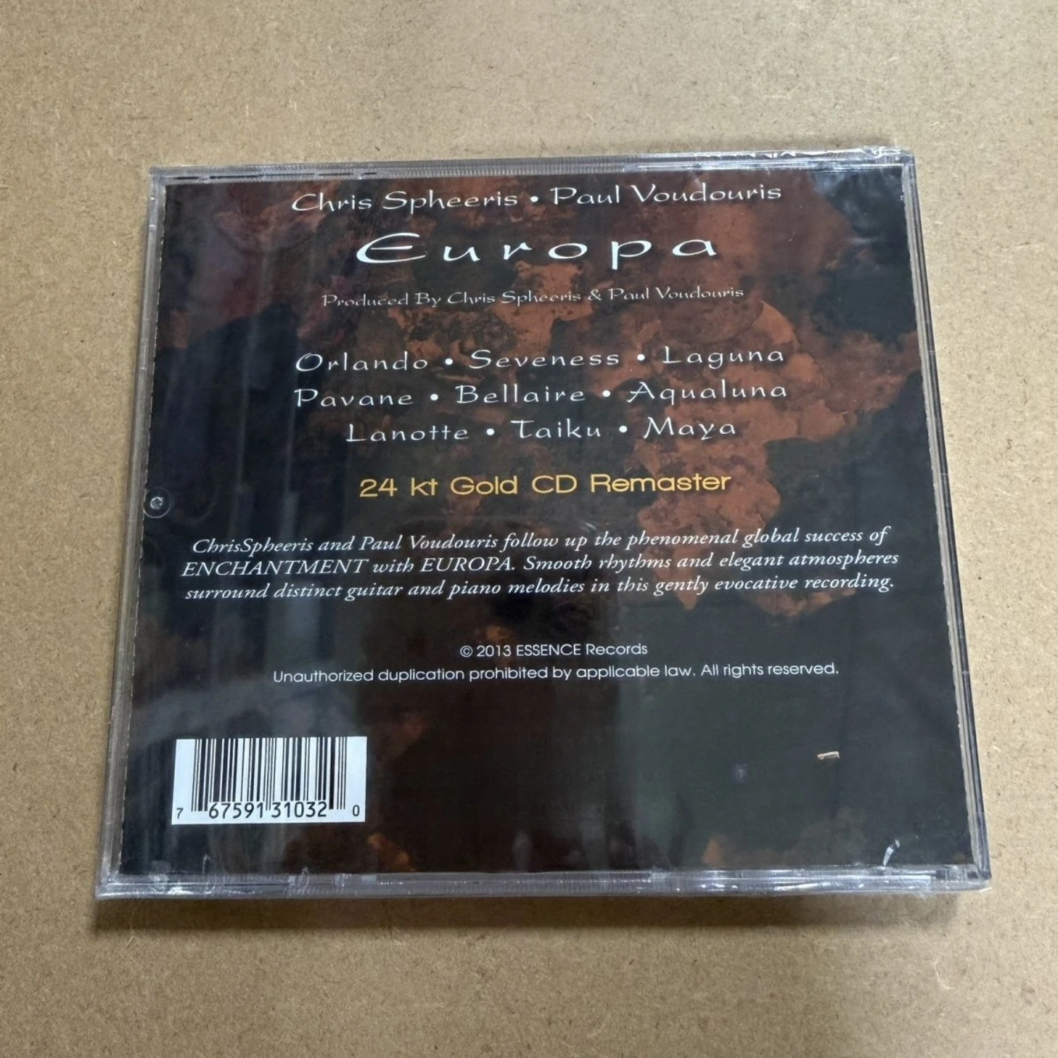 New Age Gold Disc Jewel Case C - Test Instruments 评论和价格
