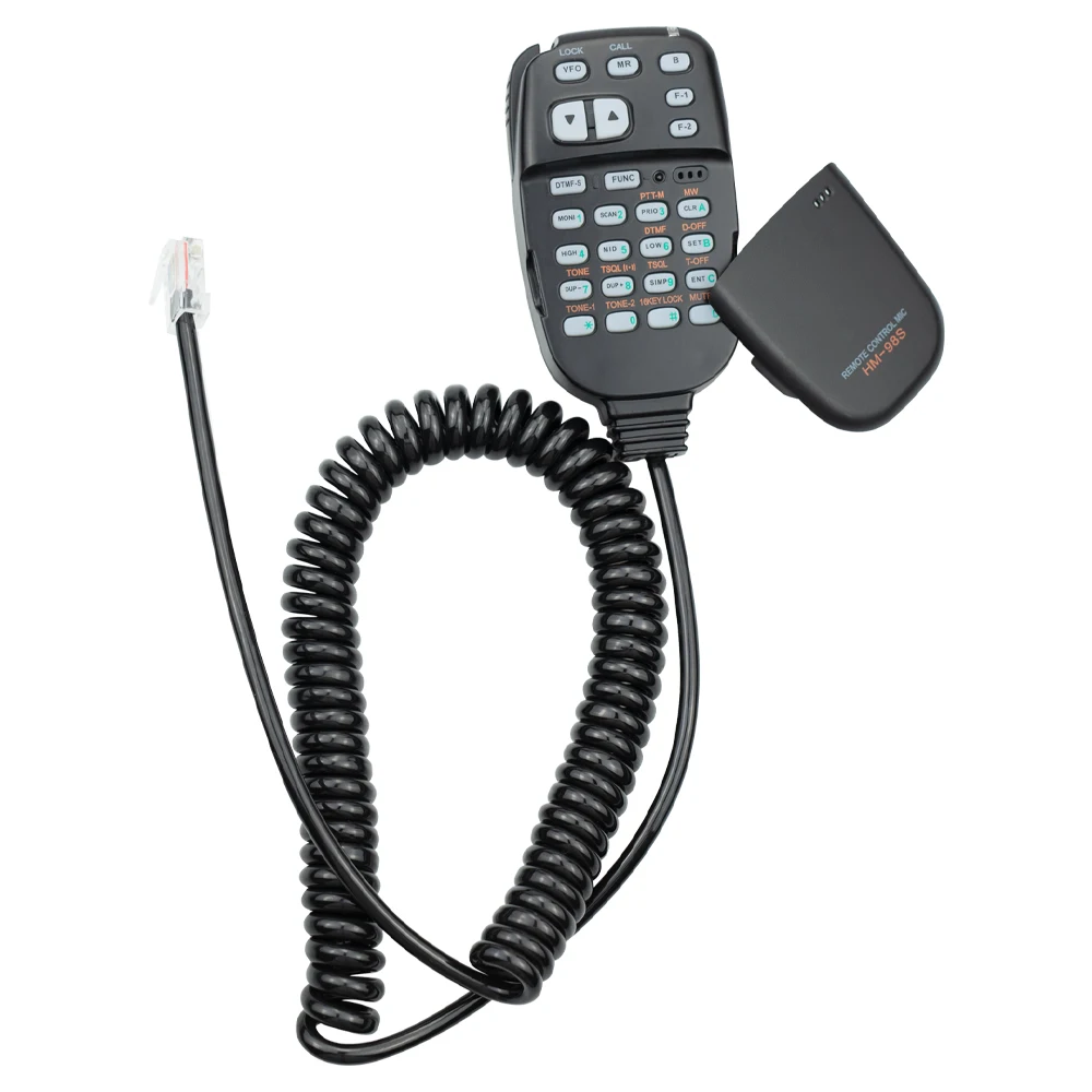 

HM-98S DTMF Microphone Speaker for ICOM IC-2100H IC-2710H IC-2800H IC-2200H IC-V8000 IC-2100 IC-2200 IC-208 IC-E208 Radio