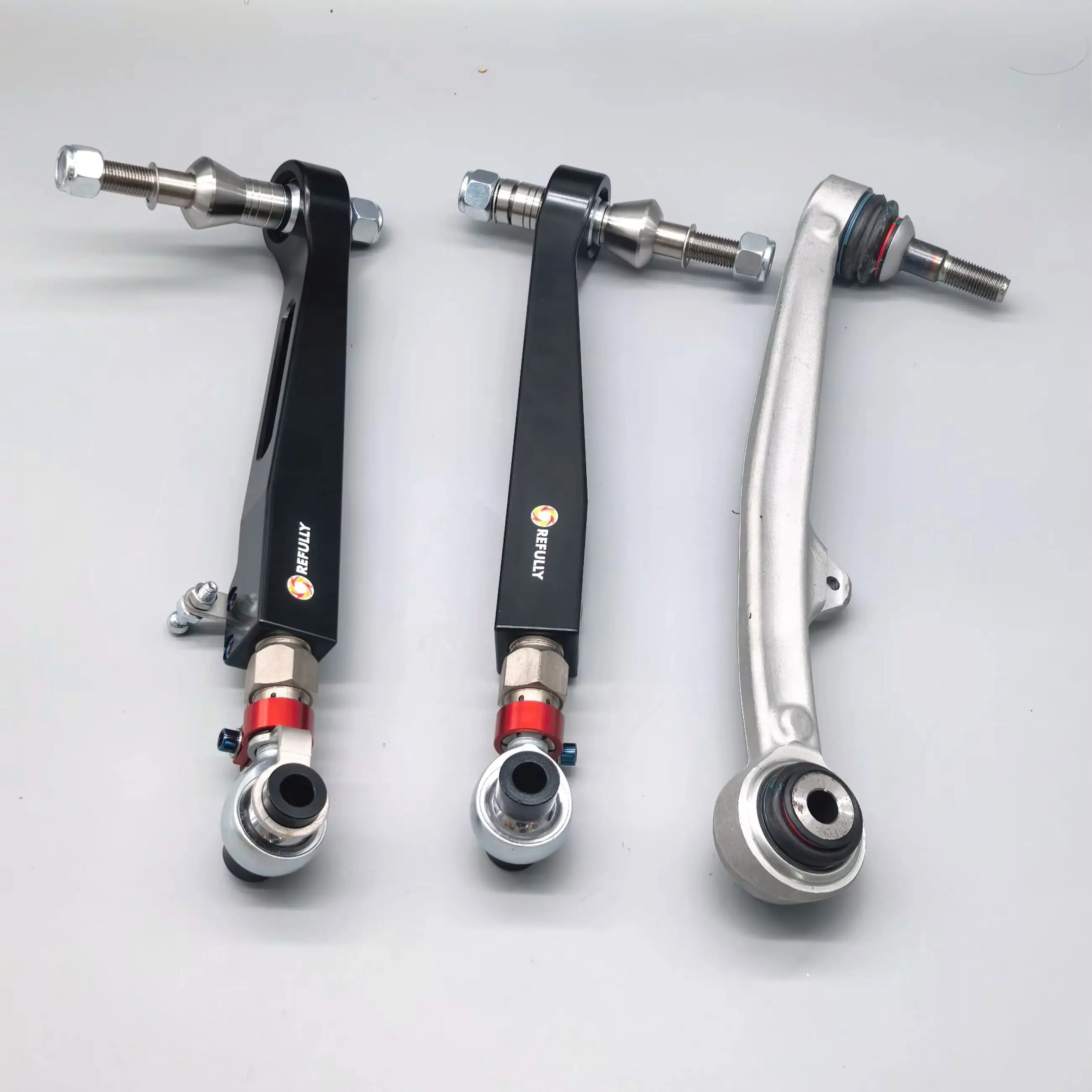 Einstellbare vordere untere Querlenker für BMW G8X M2/M3/M4 (2022+) – Aluminium-Billet, Einstellung von Sturz und Spurweite