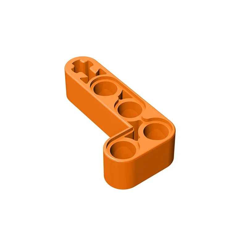 Gobricks 1 stks MOC Technic Beam 2x4 L-vorm Dikke Bakstenen Compatibel Met 32140 42137 Model Bouwstenen Onderdelen Kinderen DIY Speelgoed