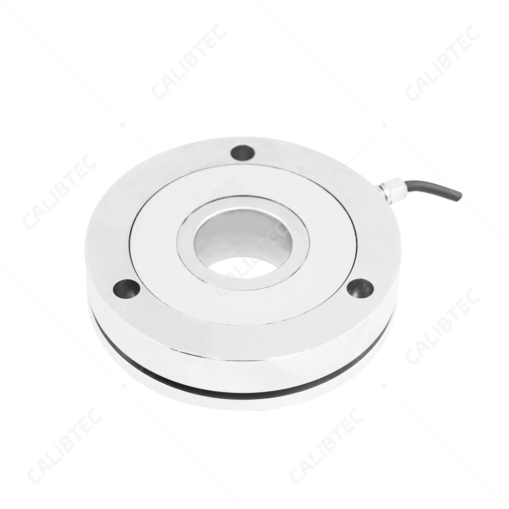 Kunwei Strain Gauge Weight Sensor 200kg Load Cell Hollow Force Sensor