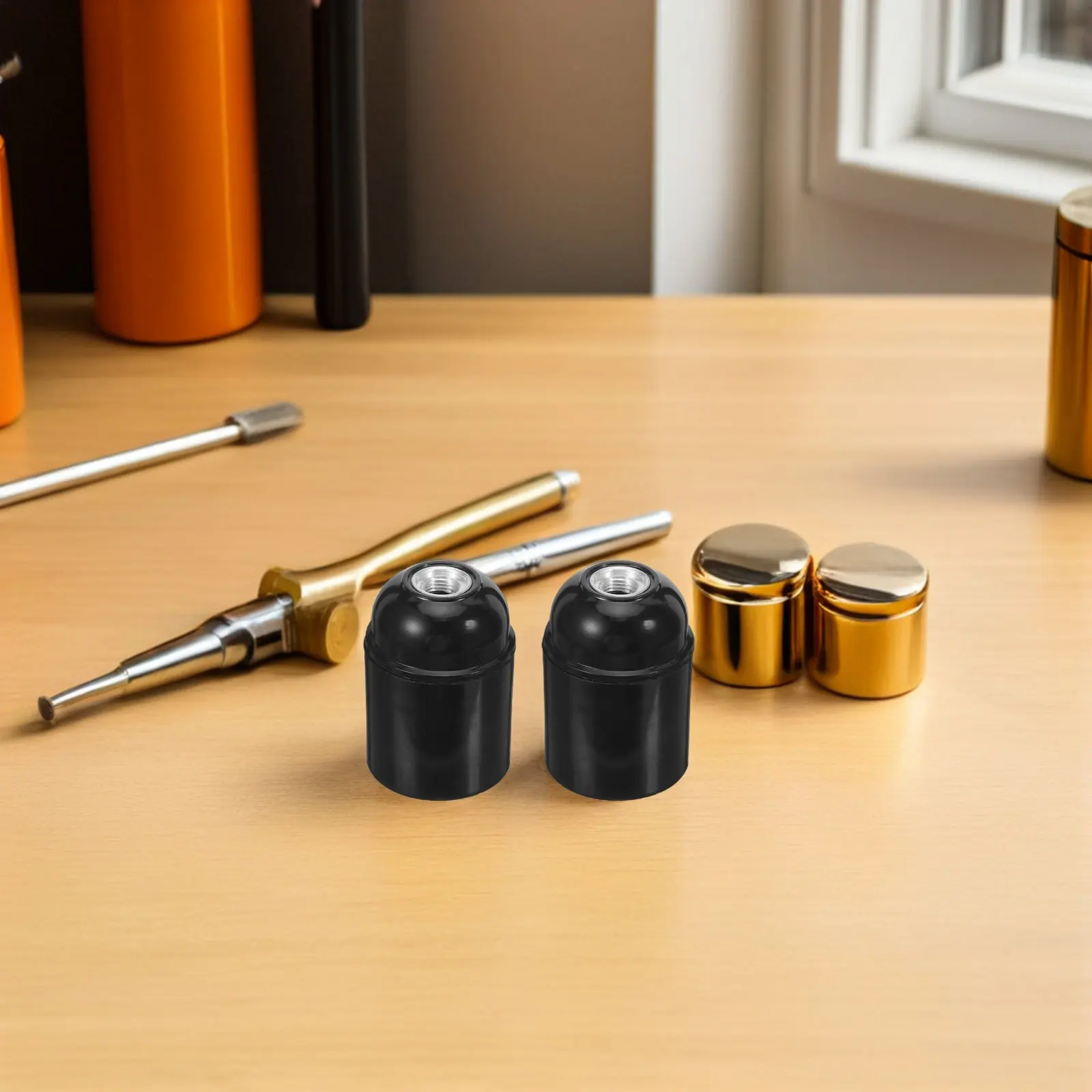 

Комплект из 4 шт. патронов E27 для потолочных светильников, винтовые вставные патроны, сменные основания для универсальных светильников