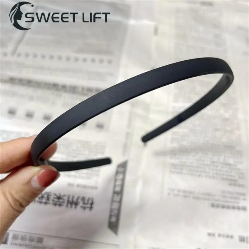 Adult Hairpin Comfortable To Wear Facial Washing Hair Band Exquisite Luxury Oil Injection High Demand Face Wash Headband Plastic