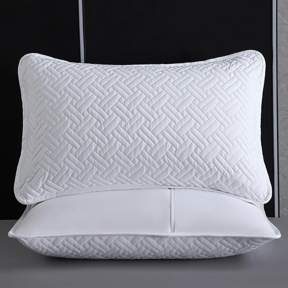 Comfortable Cotton Pillow Cover Isolation layer Anti Mite Pillow core protection Waterproof Sweatproof Pillowcase household