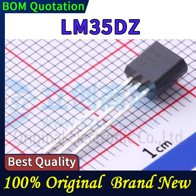 

LM35DZ В наличии Оригинал Высокое качество