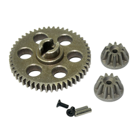 Metal Spur Gear & Drive Gear for HBX HAIBOXING 901 901A 903 903A 905 905A 1/12 RC Car Upgrades Parts Spare Accessories