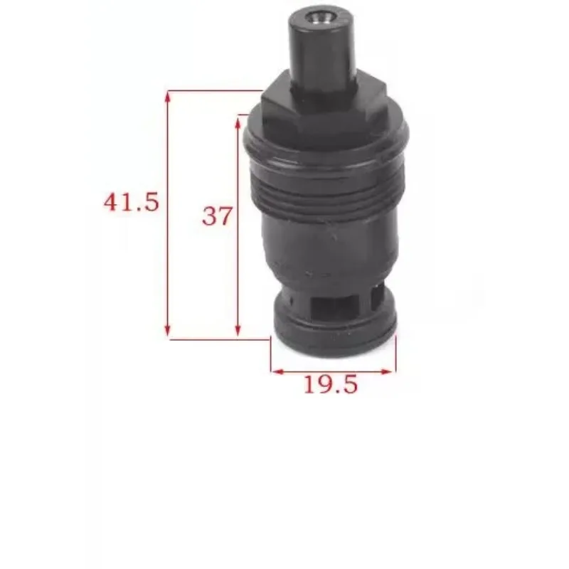 Smart shower shower faucet button valve core touch switch water leakage bounce button press to switch water accessories