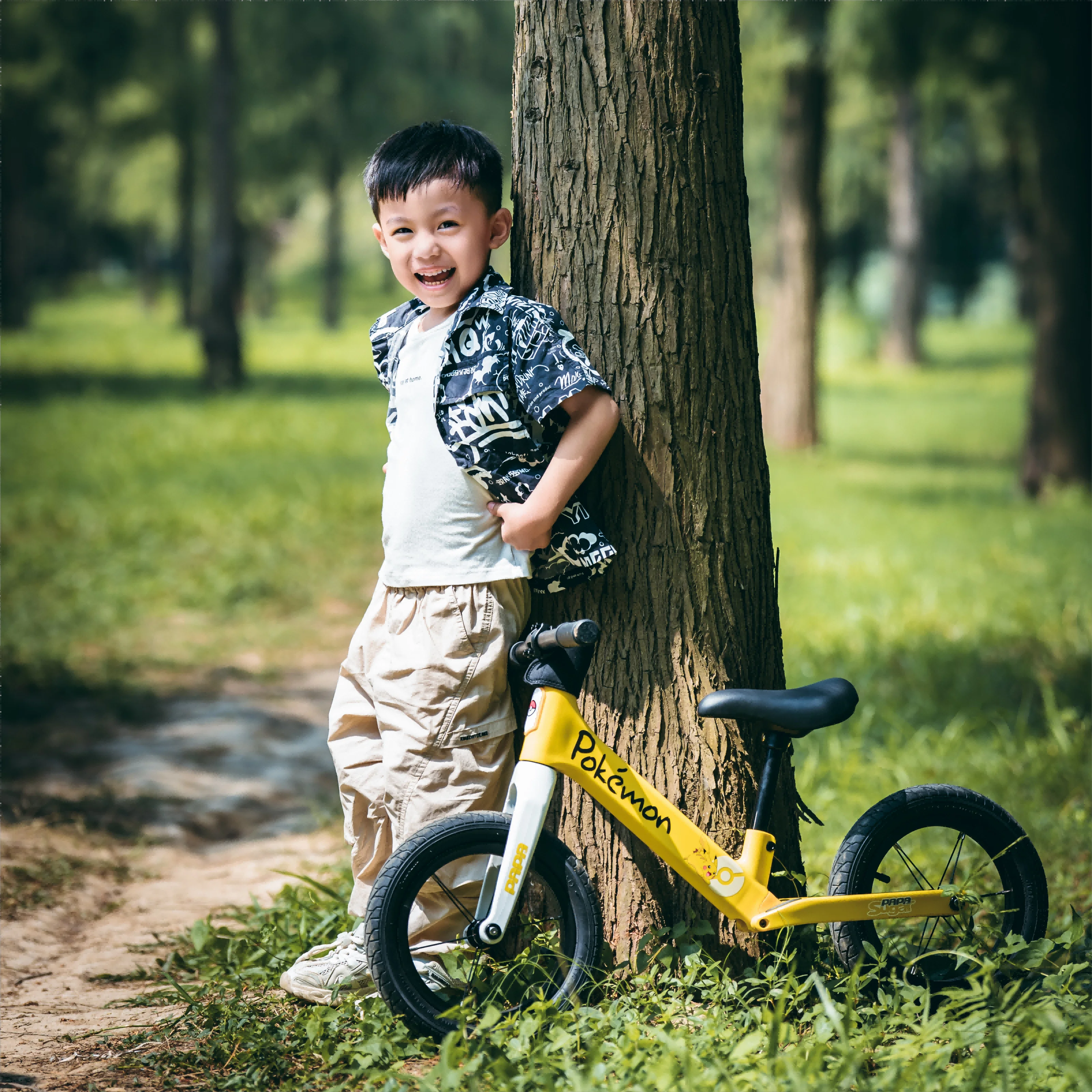 Papa Bike 어린이 밸런스 자전거, 런바이크 라이트 무게추 워킹 트레이닝 자전거, 크리스마스 및 생일 선물, 12 인치