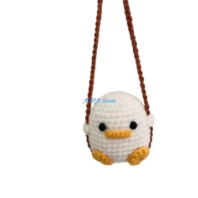 

U13C Automotive Interior Charms Car Rearview Mirror Hanging Ornament Gift for Friend