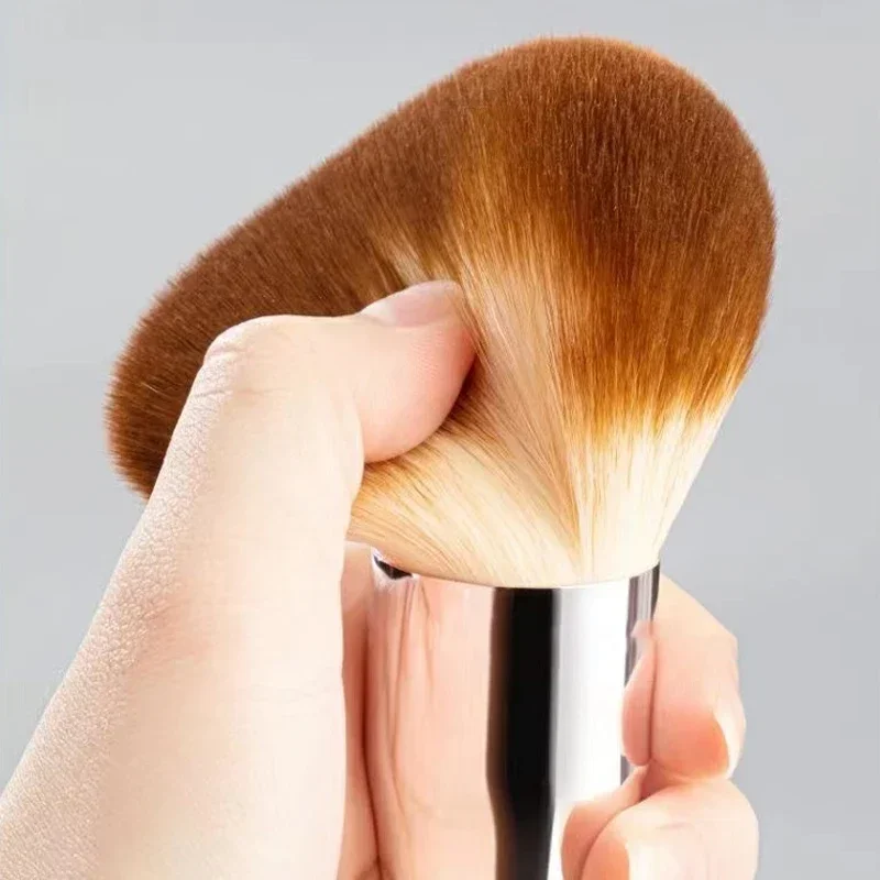 Large Powder Makeup Brush Contour Blusher Concealer Cosmetics Brushes Foundation Cosmetic Beauty Tools Pinceis De Maquiagem