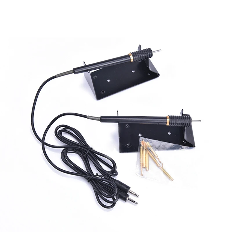 

Electric Wax Knife Carving Knife Electric Gypsum Wax Melter Korean Double-pen Electric Wax Spoon Dental Dental Technician Equipm
