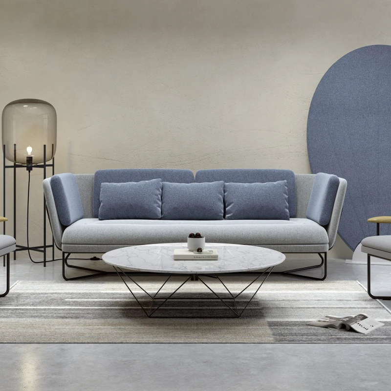 #Modern Office Sofa Screen Personalized Multi-Functional Public Furniture