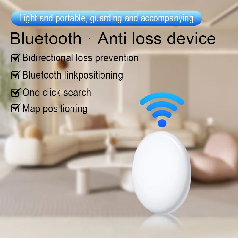 Airtags GPS Tracker Finder Key Finder Phone APP Search With Alarm Real-time Location Children Positioning Tracker Smart Finder