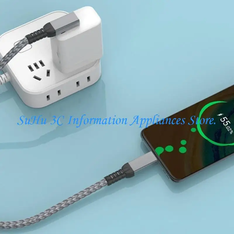 USB 4 Cable 40Gbps, USB C to C Video Cord 8K@60Hz, Fast Speed Monitors Charging Wire 240W Power Delivery for Tablets