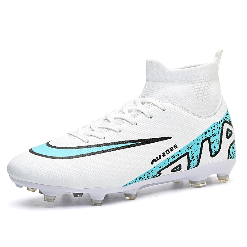 Men Training Soccer Shoes Society Cleats Professional Football Shoes Fast TF/FG Football Field Boots Indoor Sneaker Ultralight