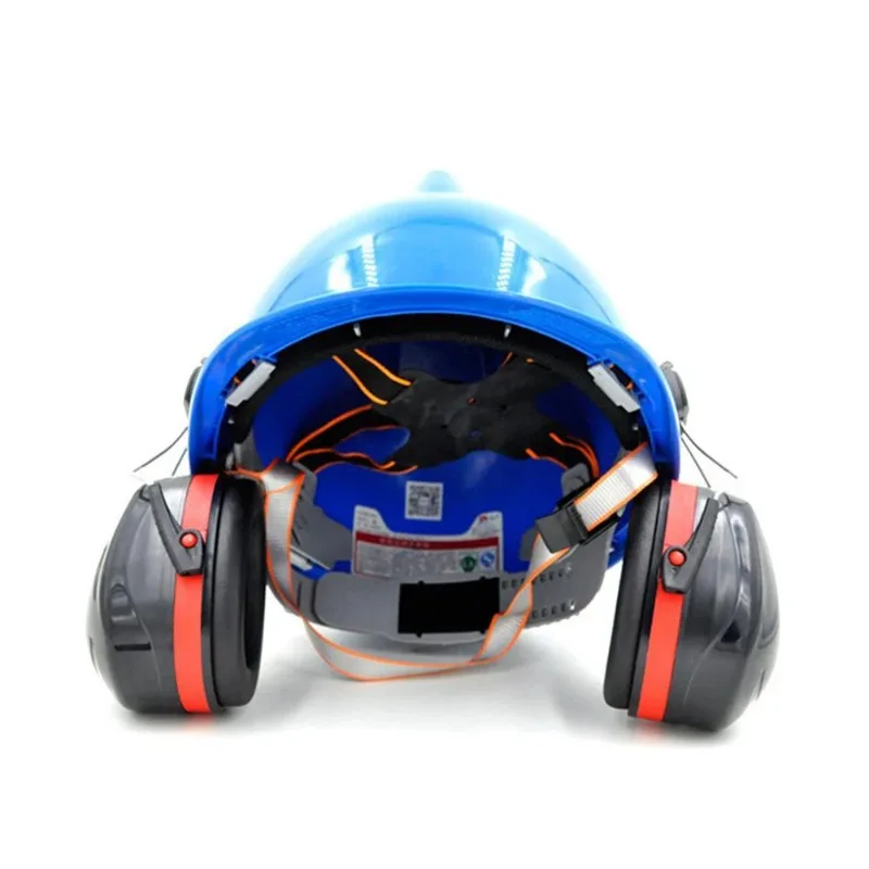 Hard Hat Mounting Ear Muffs Cap Mount Protective Earmuffs Noise Reduction Ear Covers Noise-cancelling  Ear Protectors