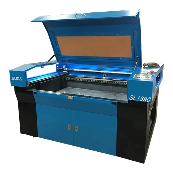 

CO2 1390 Size Laser Engraving Laser Cutting Machine With Ruida Control System for Acrylic