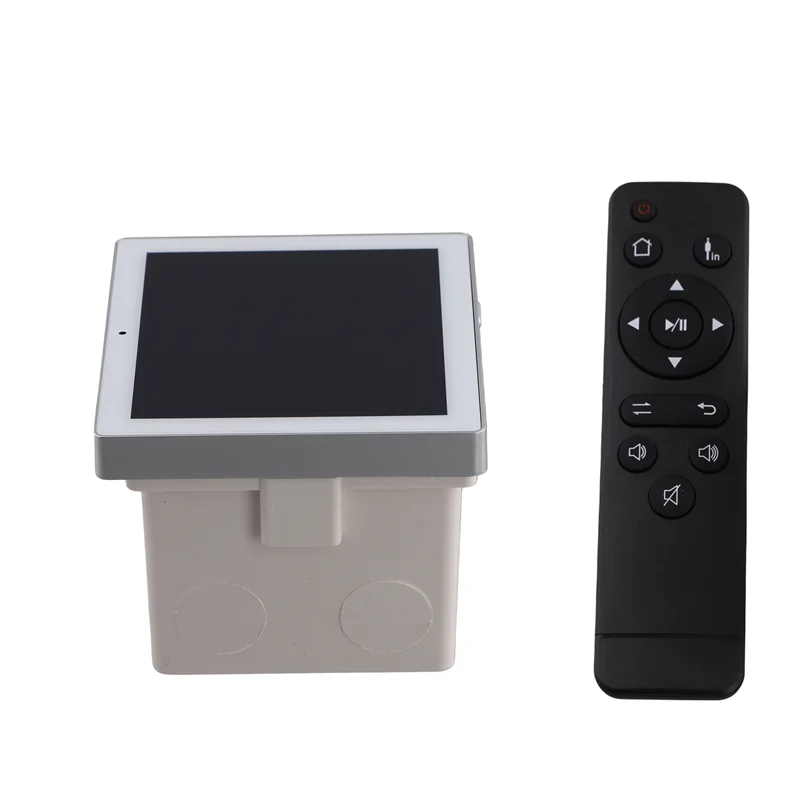 

LUCK-Внутренняя фоновая музыкальная система, домашний отель, архитектура, квартира, вилла, Bluetooth-соединение, настенный усилитель с сенсорным экраном