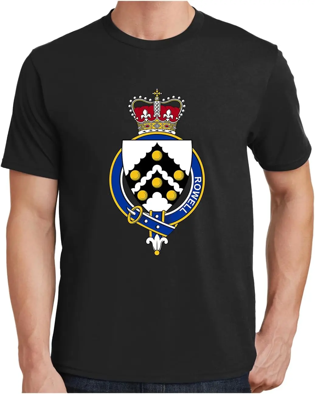 Men's English Garter Family Rowell T-Shirt