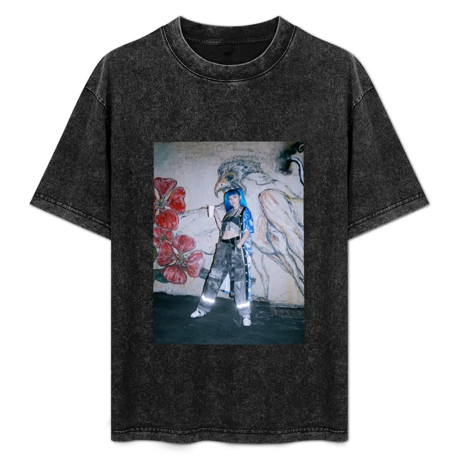 

ashnikko T-Shirt Sweat Absorbing Sports Tee Shirt