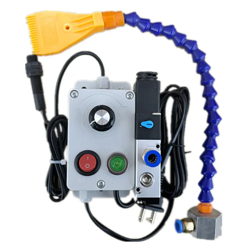 for Automatic Induction Air Blower for Bench Drill CNC Machine Dust Removal Slag Cleaning Material Blowing Device