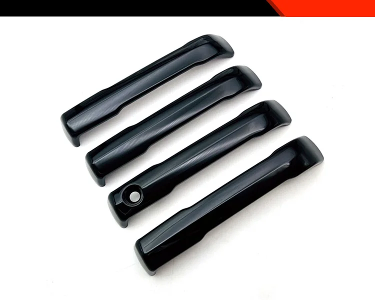 For Toyota 22 Tundra modified door handle decorative strip Tundra, door handle protection bright strip sticker