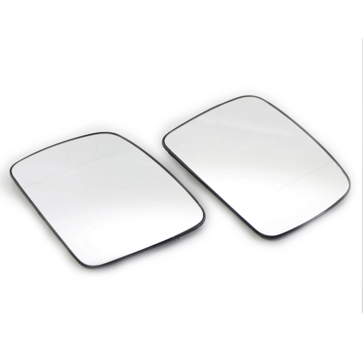 1Pair of Heated Mirror Glass for Land Rover Discovery 3 Freelander 2 Range Rover Sport LR017070