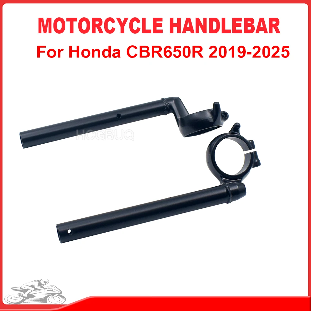 

Руль мотоцикла для HONDA CBR650R CBR 650R 2019-2023, руль, левая и правая ручка, клипса, вилка, трубка