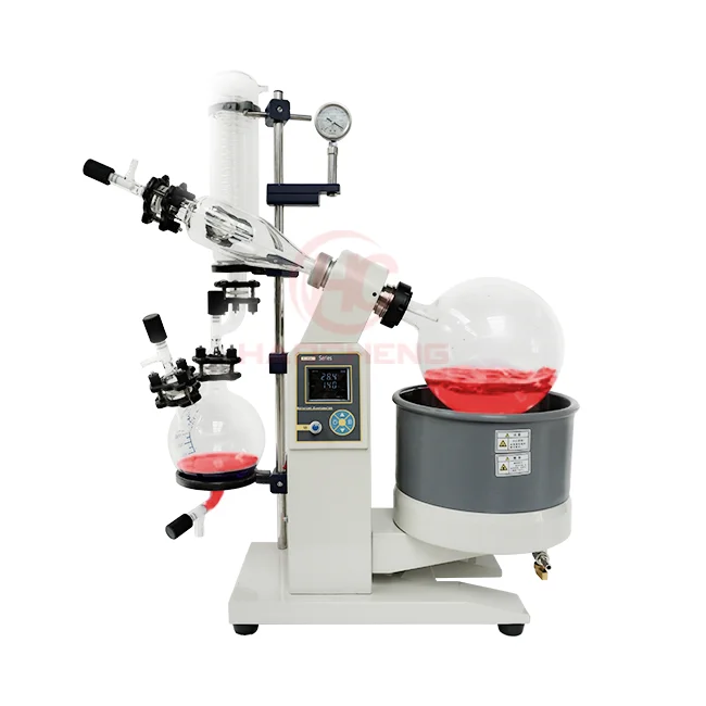 Laboratory Vacuum Evaporation Machine Vacuum Pump Rotary Evaporator