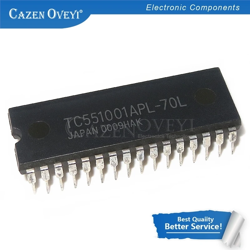 

5pcs/lot TC551001BPL-85L TC551001BPL-70L TC551001BPL TC551001APL TC551001 DIP-32