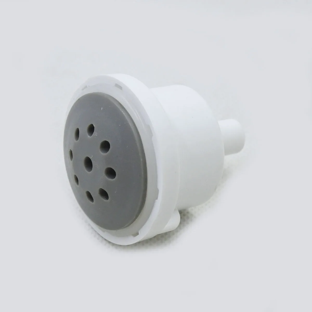 Spa bathtub bubble nozzle, plastic gray surface, smooth foam, universal spa hot tub air nozzle, high quality