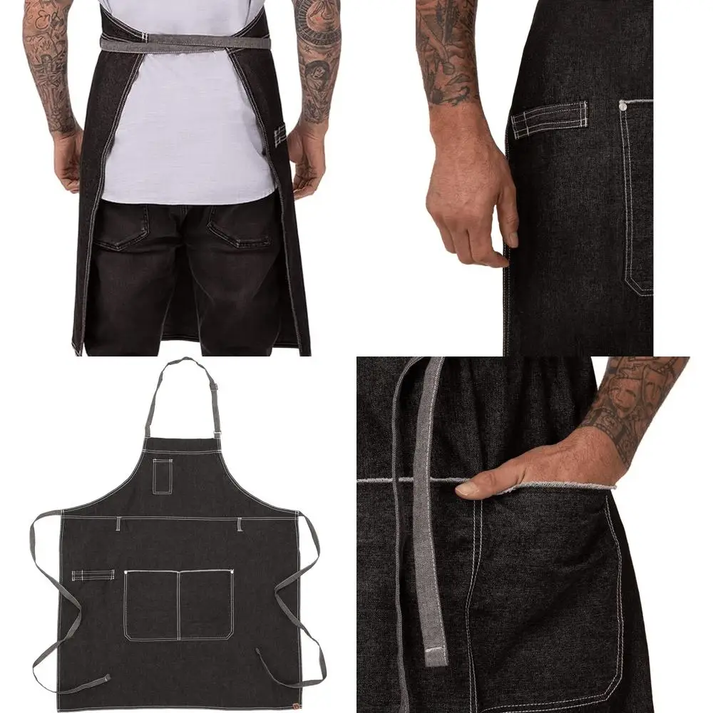 

Bronx-Style Chef Bib Apron with Scoop Neck by Chef Works