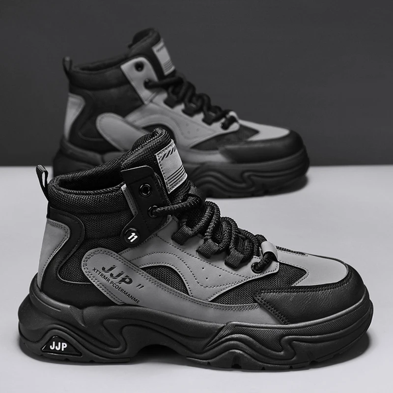 

Универсальные мужские кроссовки для отдыха, мужские легкие удобные спортивные прогулочные туфли, модные высококачественные массивные туфли, мужская обувь