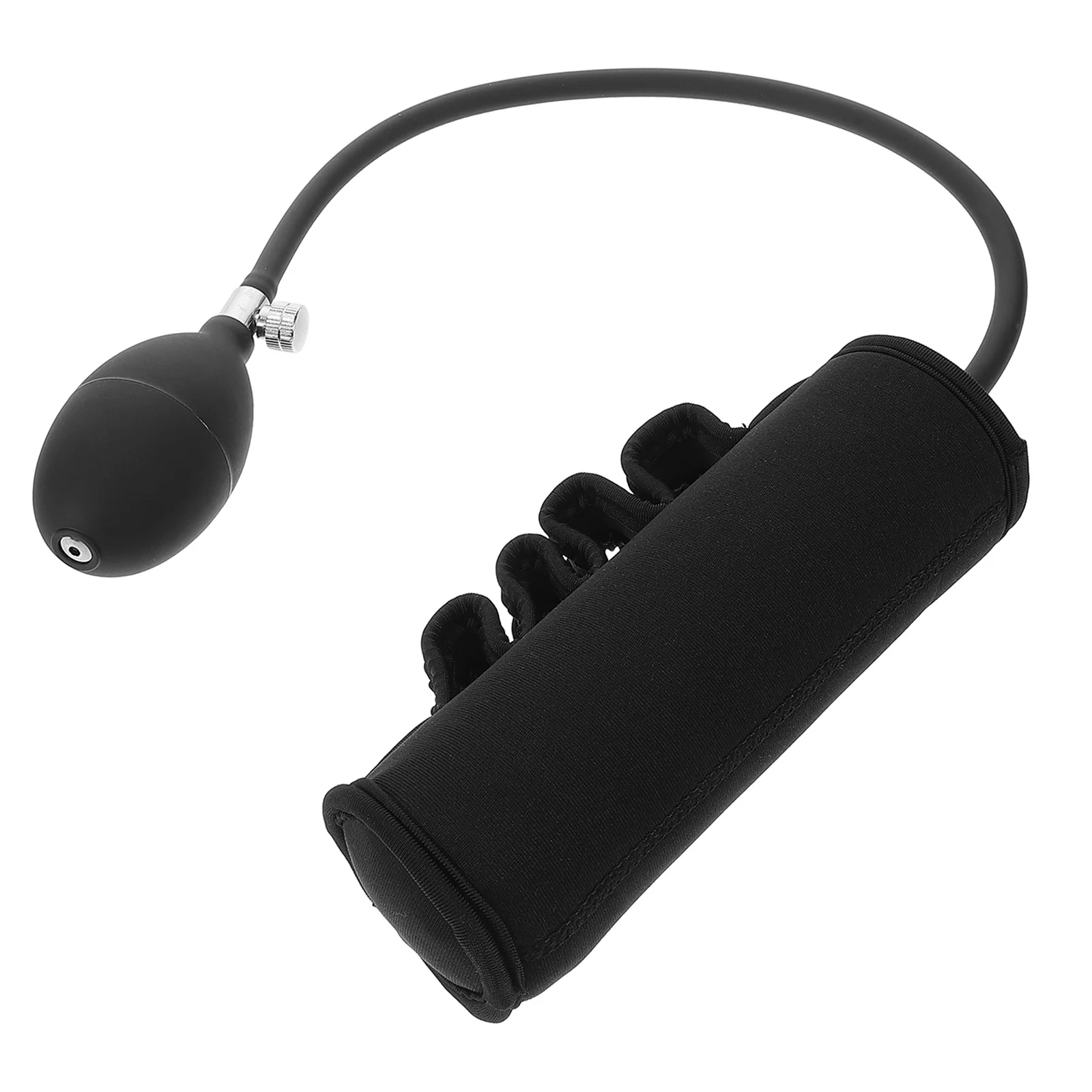 

1pc Adjustable Hand Grip Strengthener Forearm Finger Trainer For Muscle Relaxation Blood Flow Portable Grip Strength Trainer