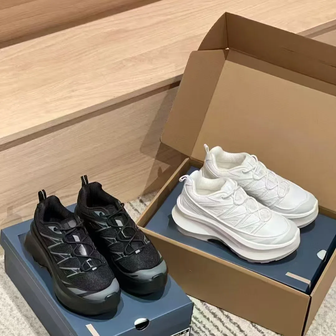 

Designer 2025 Summer New 6cm Height-increasing Casual Shoes Platform-soled Lightweight Sports Shoes Fashionable Women's Shoes