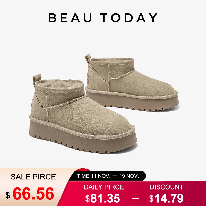 Beautoday Ankle Sno… - image