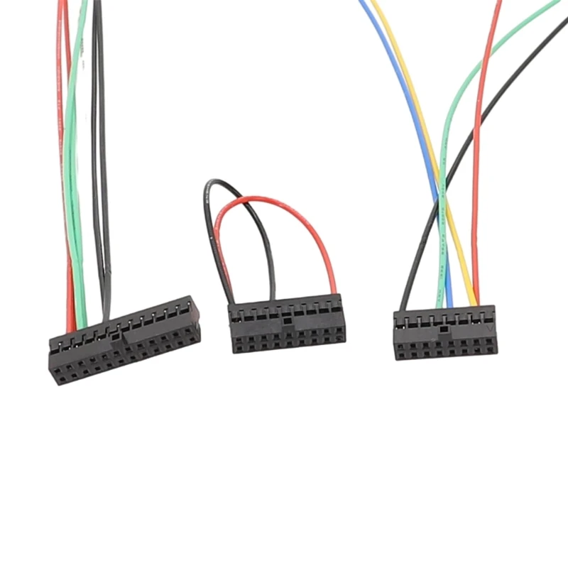Modifikasi Kabel Power On untuk RD450X Kabel USB Lampu Daya Kabel Lampu Hard Disk Kabel Anti Kesalahan Penyisipan