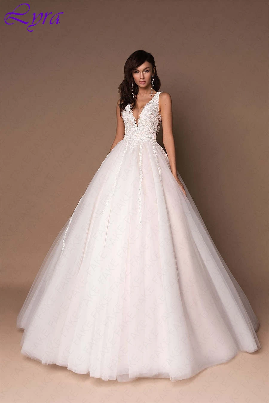 

Customized A-Line V-Neck Elegant Temperament Evening Dress Fashion High Quality Celebrity Gowns Delicate Classic Party Dress