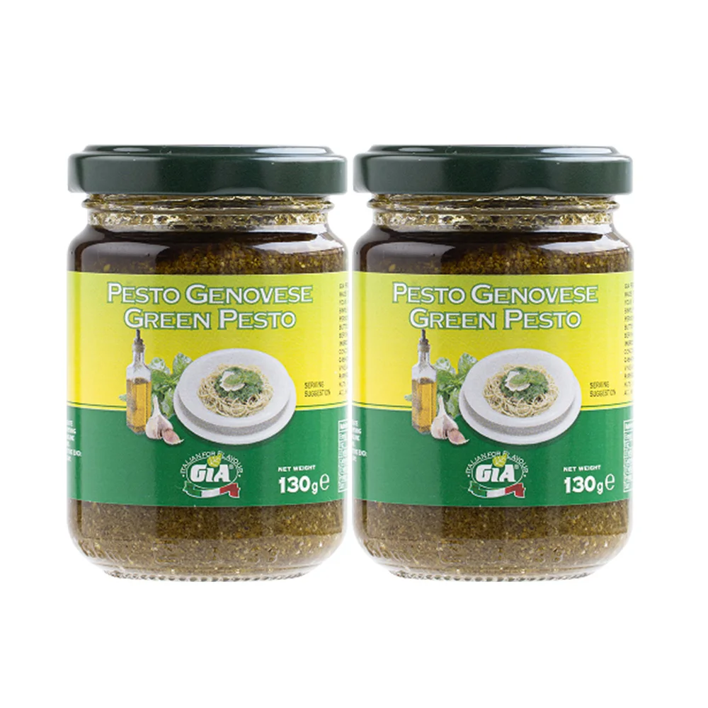 Pesto Jia Albahaca 130g X 2 Piezas